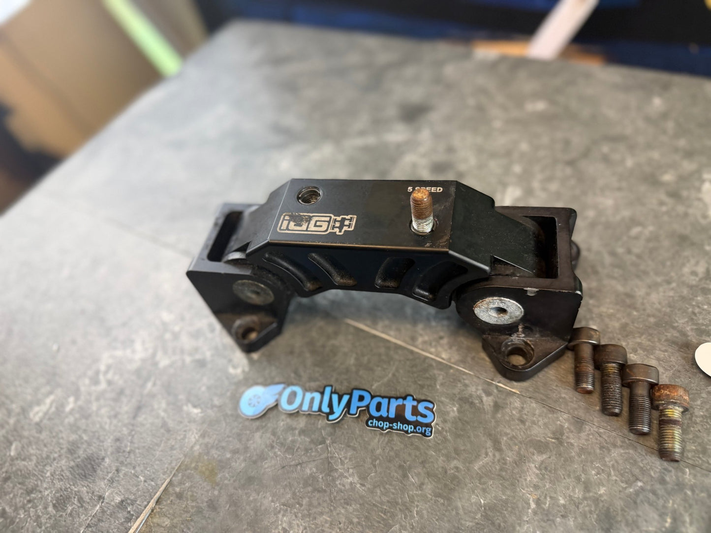 IAG street series transmission mount 04-21 Subaru wrx 5 speed manual transmission 05-09 legacy gt 04-08 forester xt