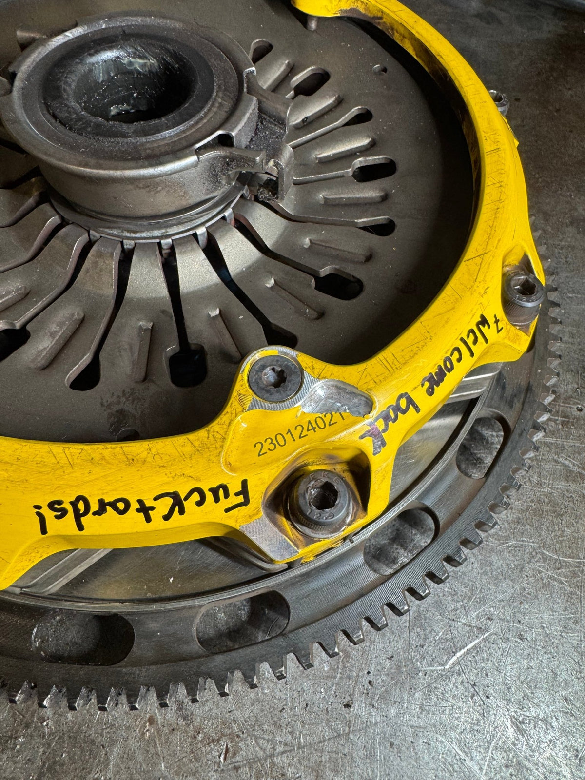 2004-2021 Subaru WRX STi ACT Mod-Twin 225 Extreme Sprung Street Clutch Kit Organic Disk