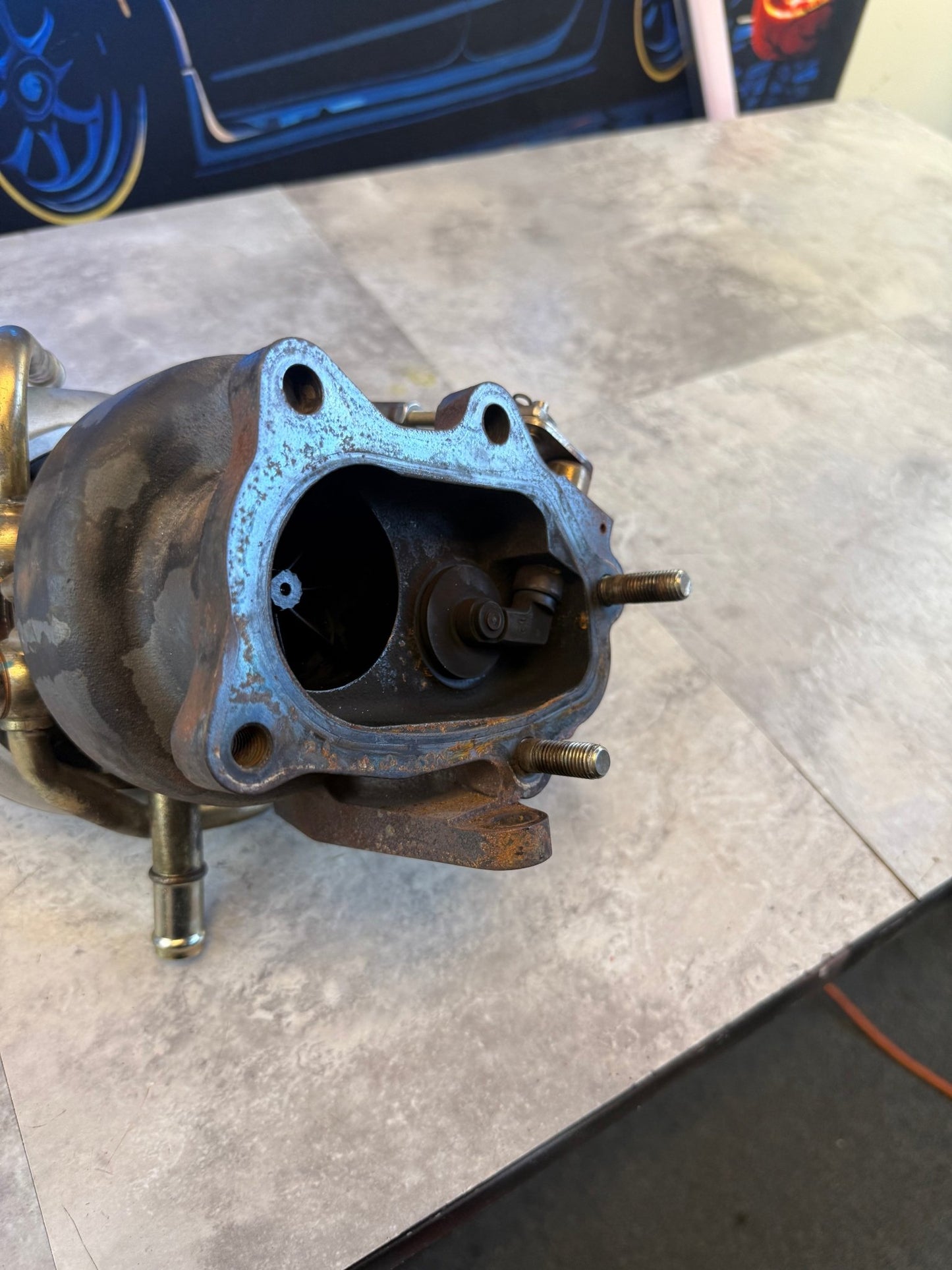 BCP boost control performance x500r x 500 5 billet stock location turbo 600 + hp Subaru wrx & STi