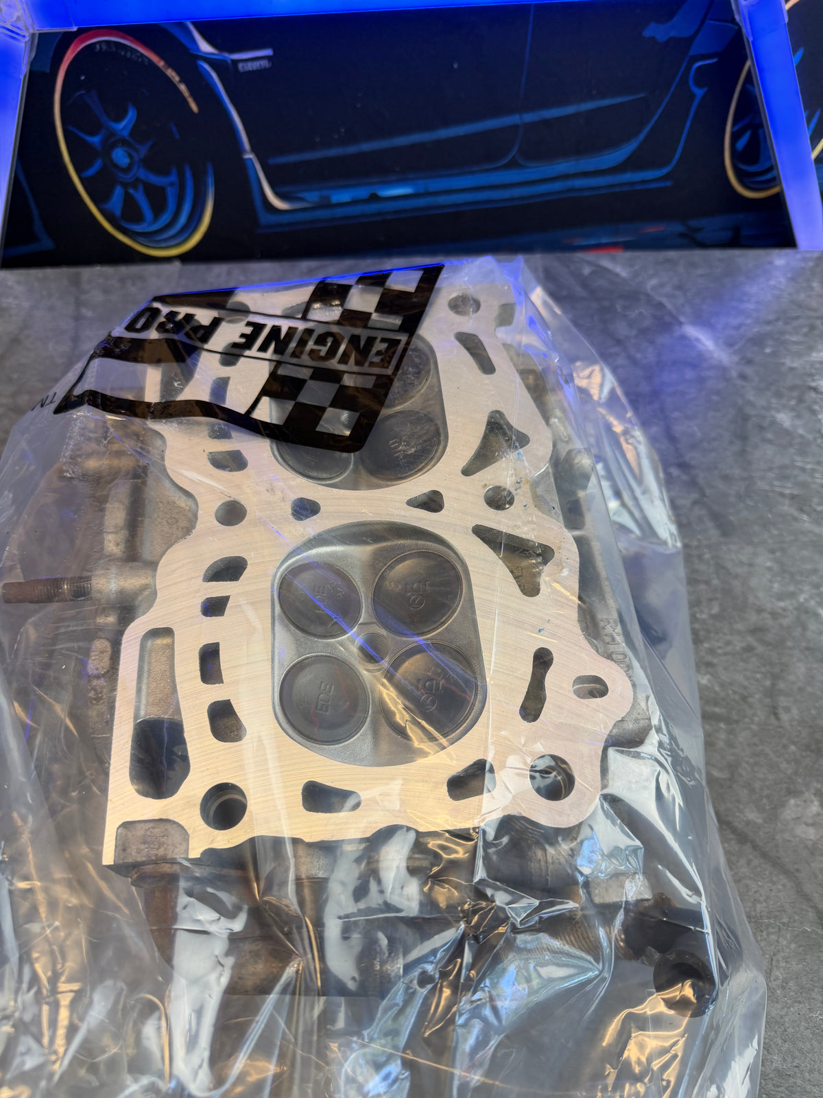 SUBARU STi 2008 - 2021 OEM W25 N25 dual avcs cylinder heads TESTED