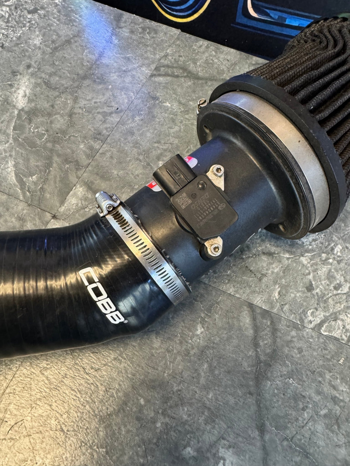 2015-2021 Subaru WRX STi Aftermarket Cobb SF Cold Air Intake System No Box