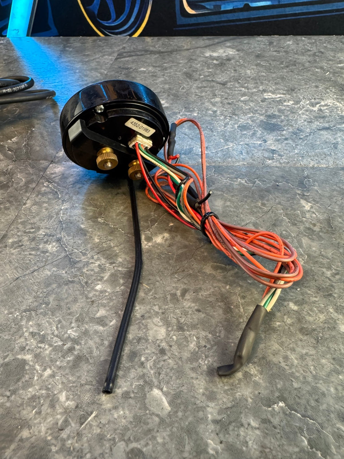 AEM Tru Boost X-Series Boost Gauge
