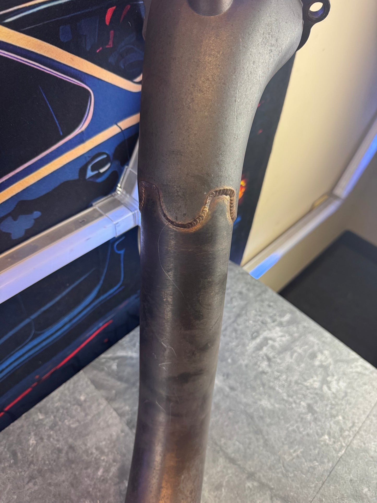 2008-2014 Subaru WRX STi Cobb Tuning GESi 3-Inch High Flow Catted Dual Bung Downpipe