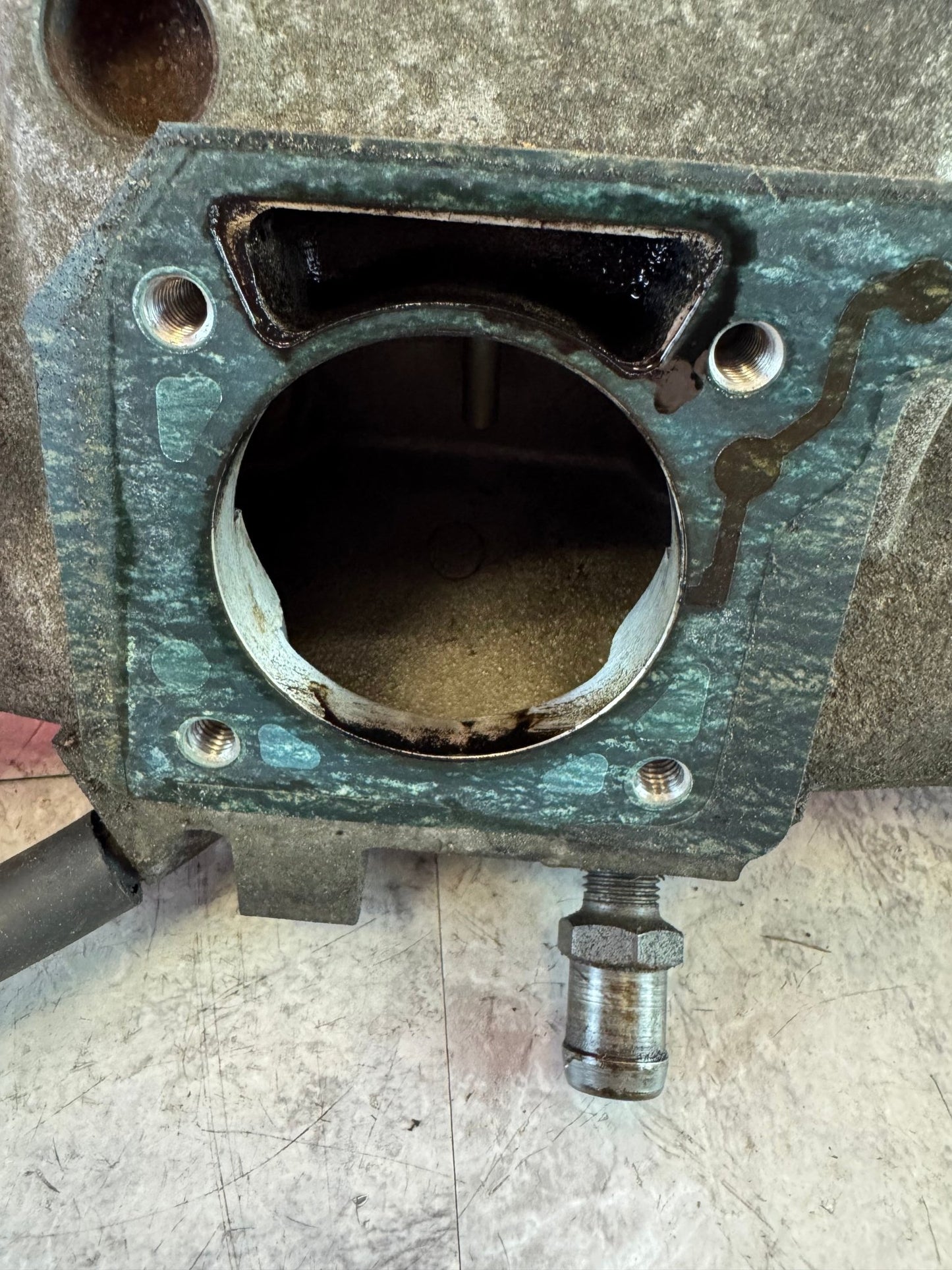 Subaru OEM 02-03 Subaru Impreza WRX Intake Manifold Drive By Cable