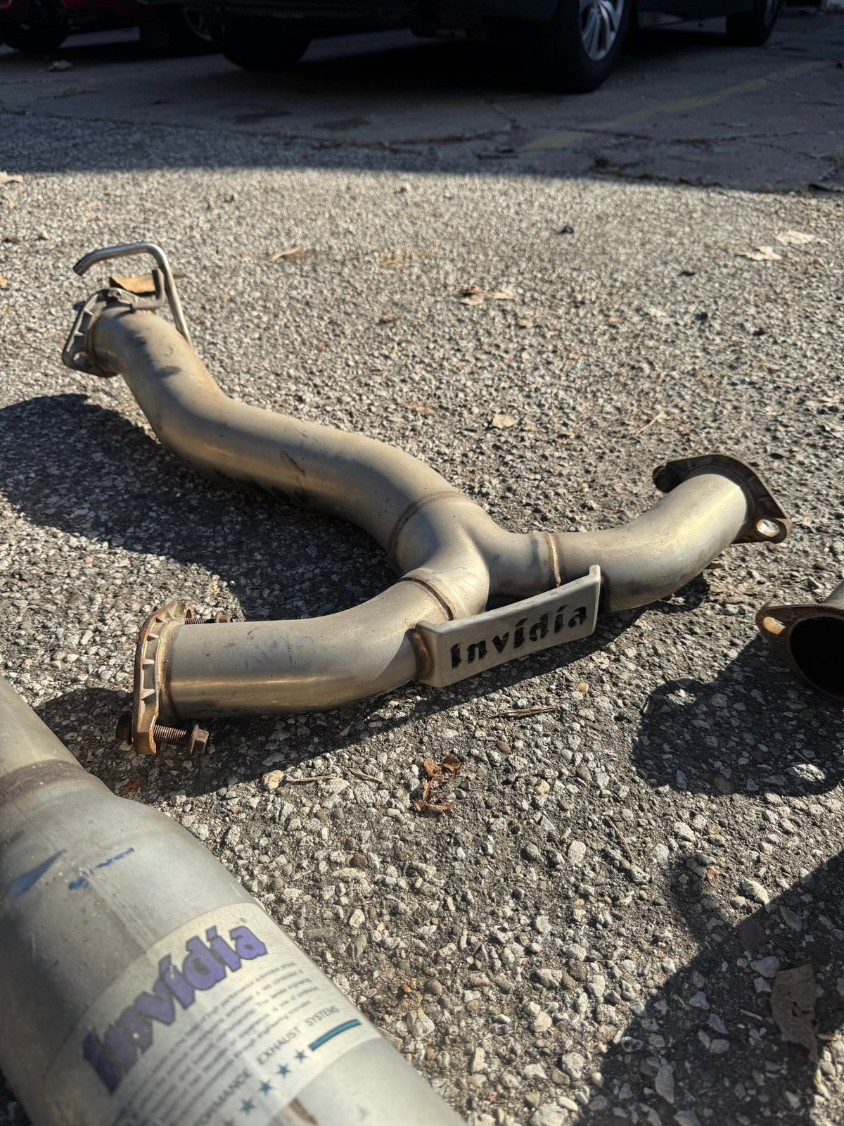 2011-2021 Subaru WRX STi Sedan Invidia Dual N1 Full Titanium Cat-Back Exhaust