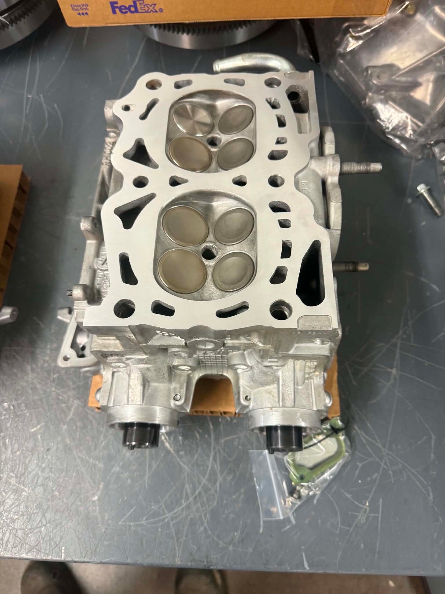 OUTFRONT Motorsports W25 08-21 Subaru STi DAVCS built & cammed cylinder heads 0 miles GSC S2