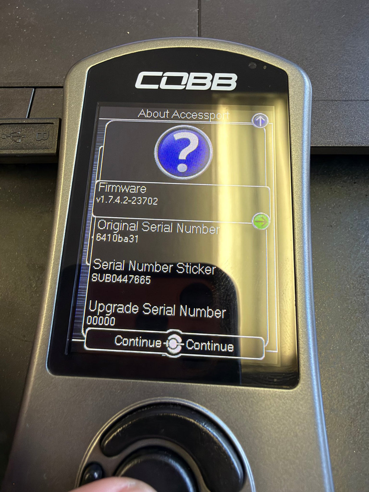 Cobb tuning Ap accessport v3 sub 004 2015 - 2021 Subaru STi & wrx ej257 fa20 unmarried