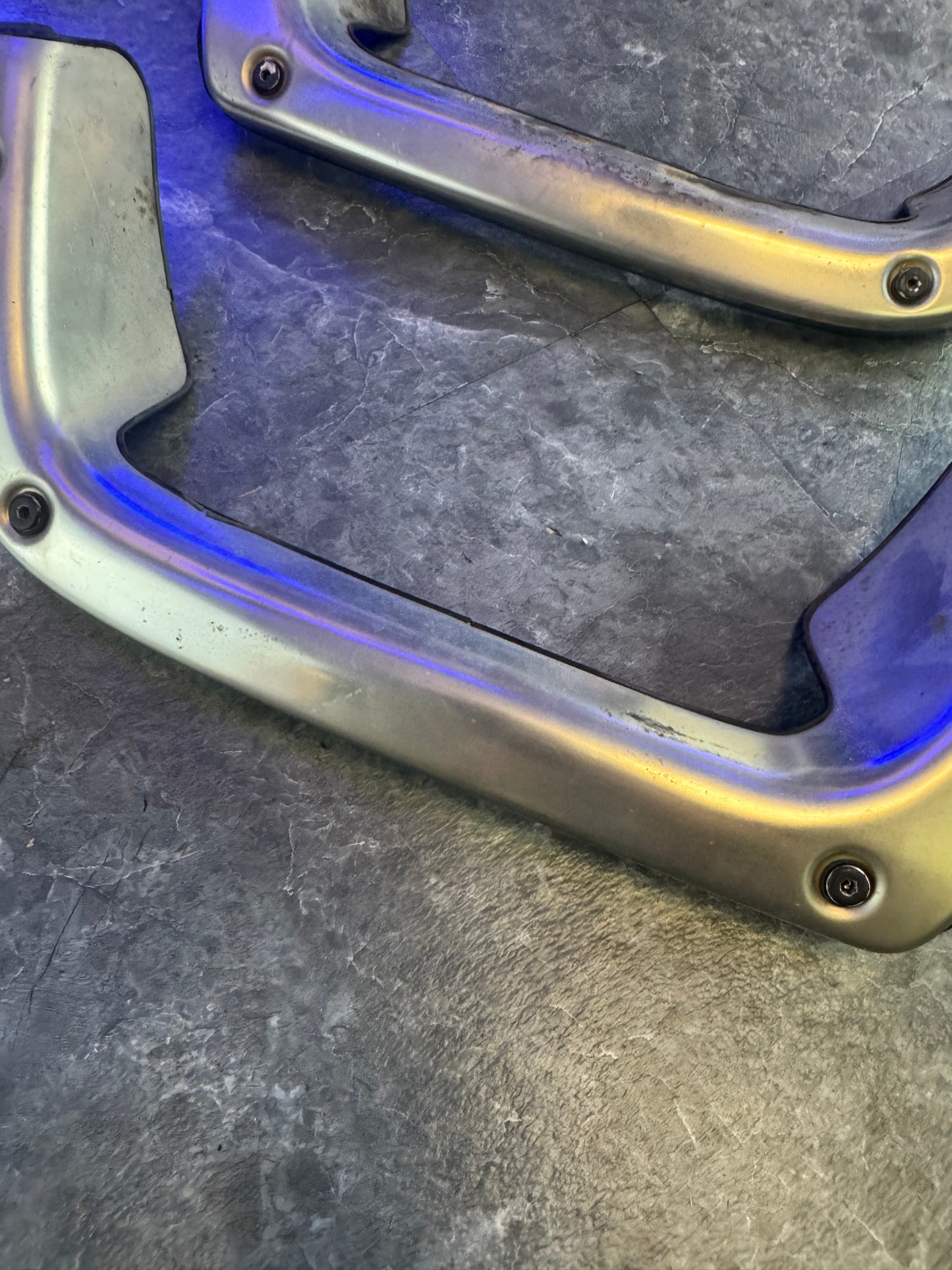 2008-2014 Subaru WRX STi Hatchback Aftermarket Stainless Steel Exhaust Covers Trim