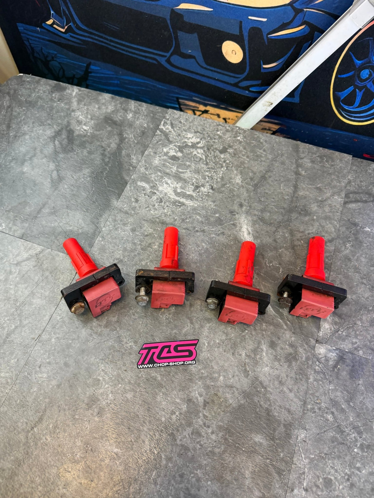 OTL off the line upgraded ignition coil packs Subaru STi ej257 ej25