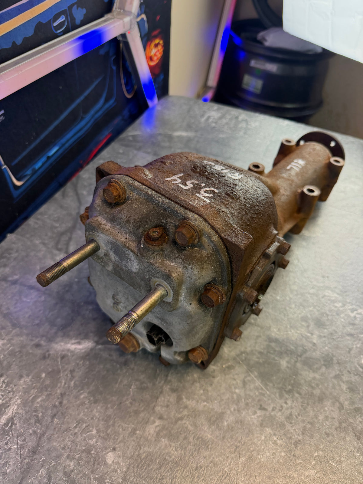 R 180 oem 2006 - 2021 Subaru STi rear lsd differential 3.54