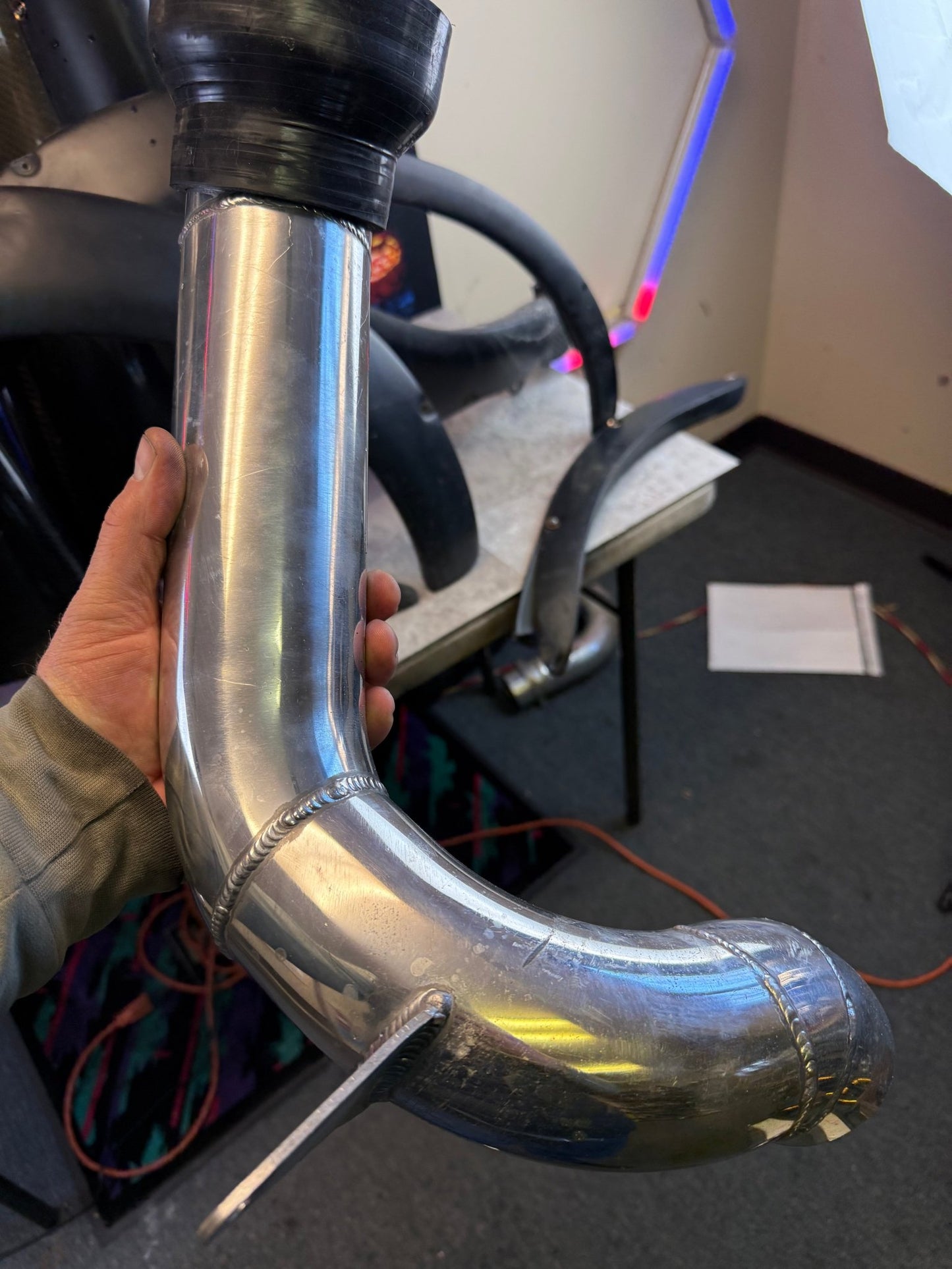 2002-2003 Subaru WRX Carbon Fiber Front Fenders Bugeye Karlton Flares & Jdm Carbon Light Deletes