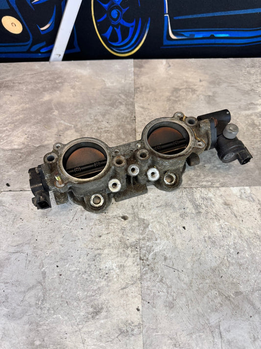 2002-2007 Subaru Impreza WRX STi Engine OEM Intake Manifold TGV C2