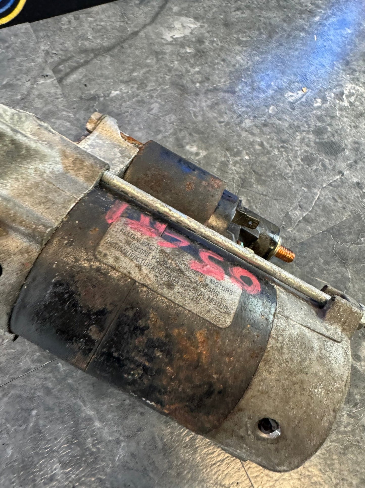 2002-2007 Subaru Impreza WRX STi OE ACDelco Remanufactured Starter Motor Assembly