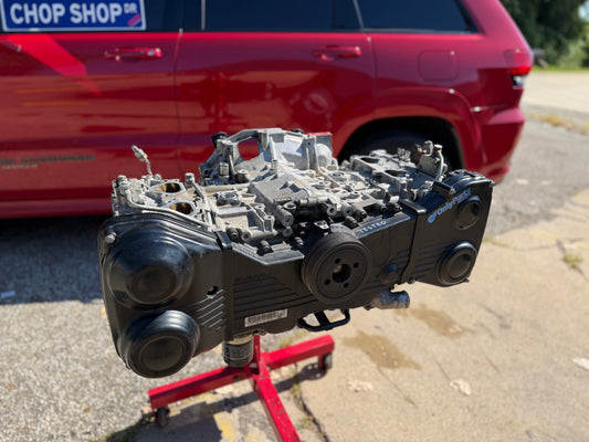 IAG stage 3 PLUS closed deck built & forged Subaru STi w25 ej257 boxer engine long block