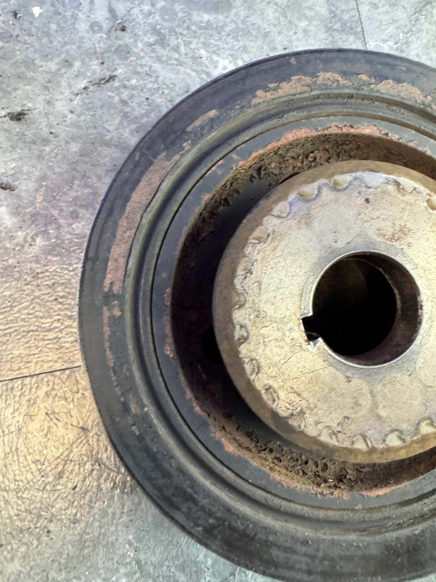 OEM Subaru Timing Belt Crank Gear Pulley Ej255, Ej205, Ej257