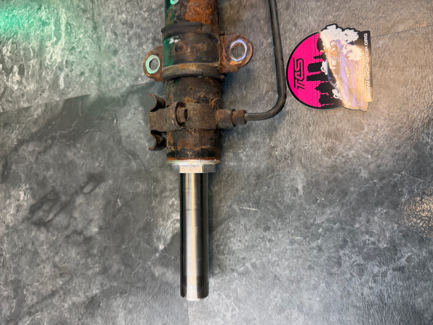 OEM quick ratio steering rack Subaru STi 2005 - 2007 wrx ( can be fitted to 02-04 wrx and 04 STi )