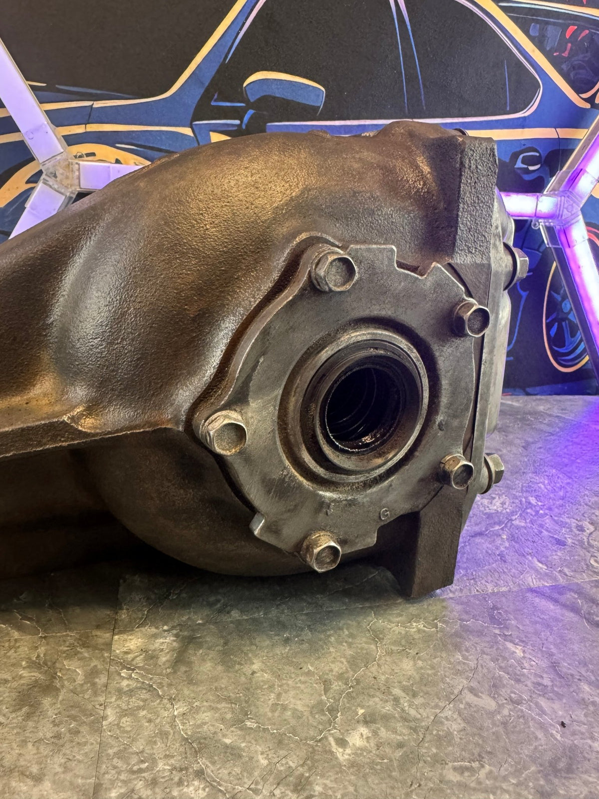 2004-2005 Subaru WRX STi OEM Rear Differential Diff R180 3.9 Final Drive