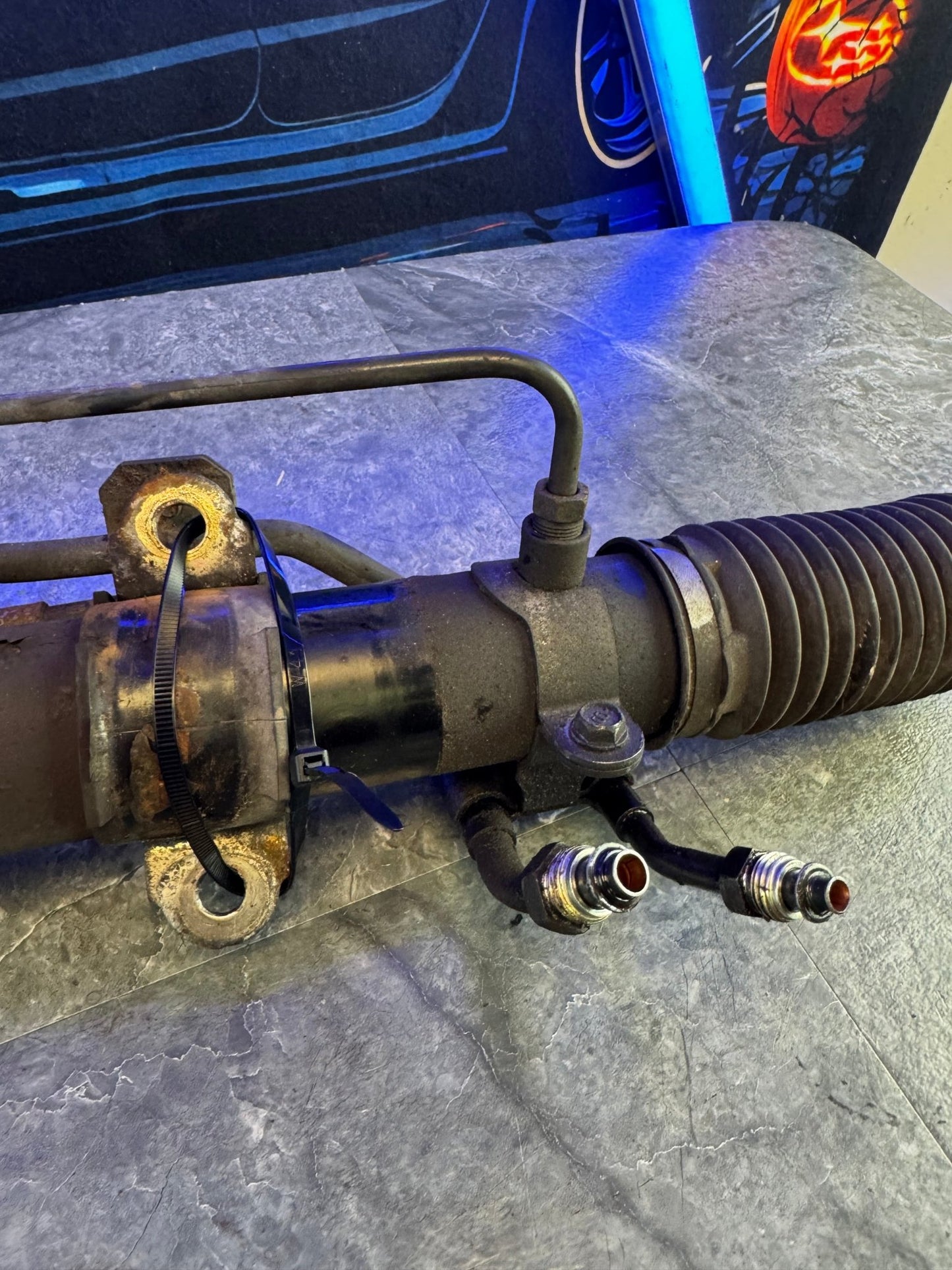 2005-2007 Subaru WRX STi OEM Steering Rack And Pinion Assembly Steering