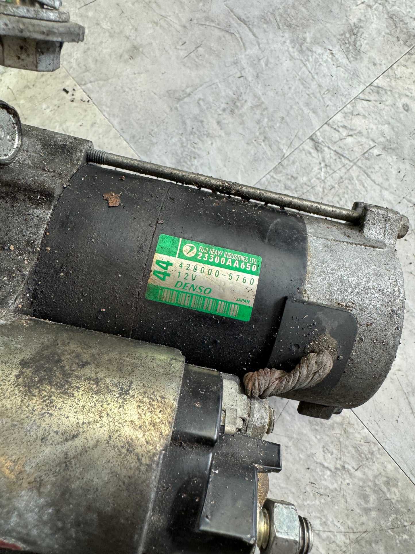 2008-2021 Subaru STi Starter Motor OEM Assembly E5