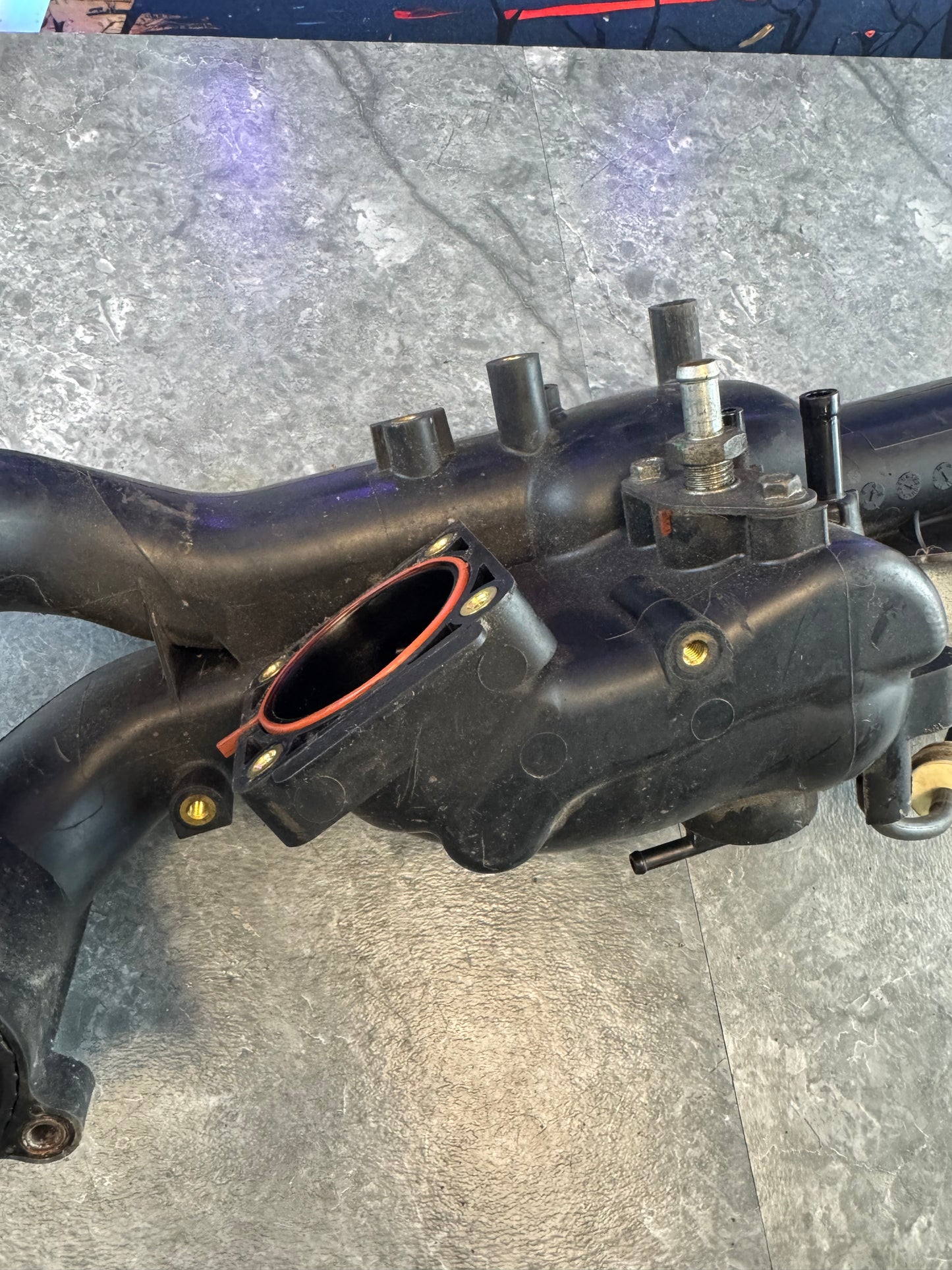 2008-2014 Subaru Impreza WRX OEM Intake Manifold Assembly Plastic Manifold