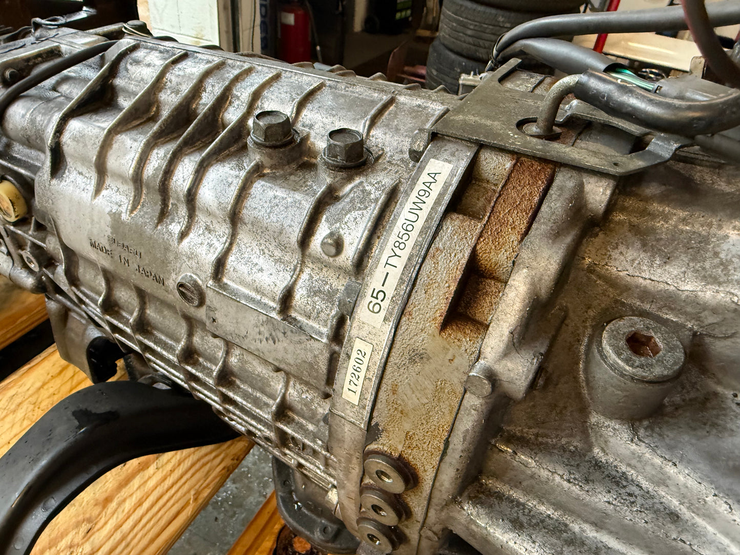 2015 USDM Subaru STi 6 speed six manual gearbox transmission swap package for 08-14 wrx w/ rear brembos