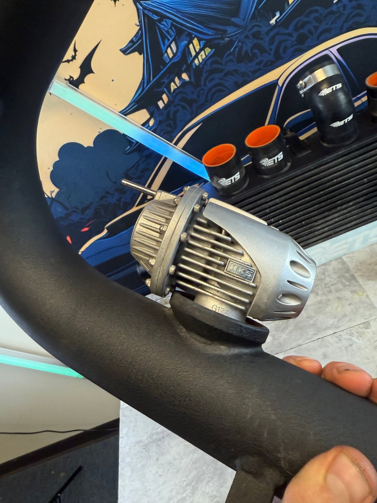 ETS extreme turbo systems FMIC kit 3.5” core 2015-2021 Subaru STi ej257 w/ hks bov