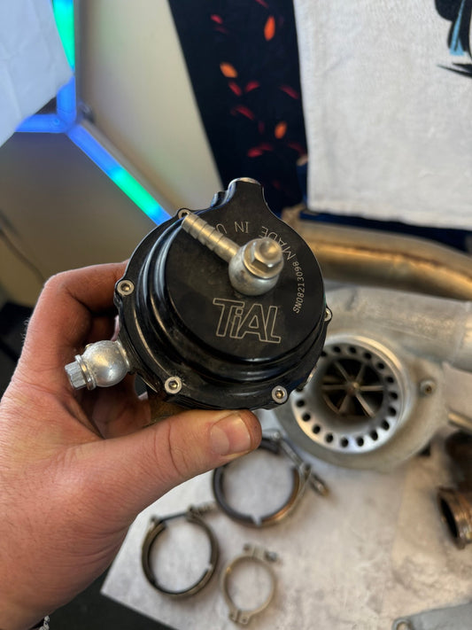 ETS extreme turbo systems rotated turbo kit 08-21 Subaru STi 800 HP tial 44 mm EWG PTE 6266