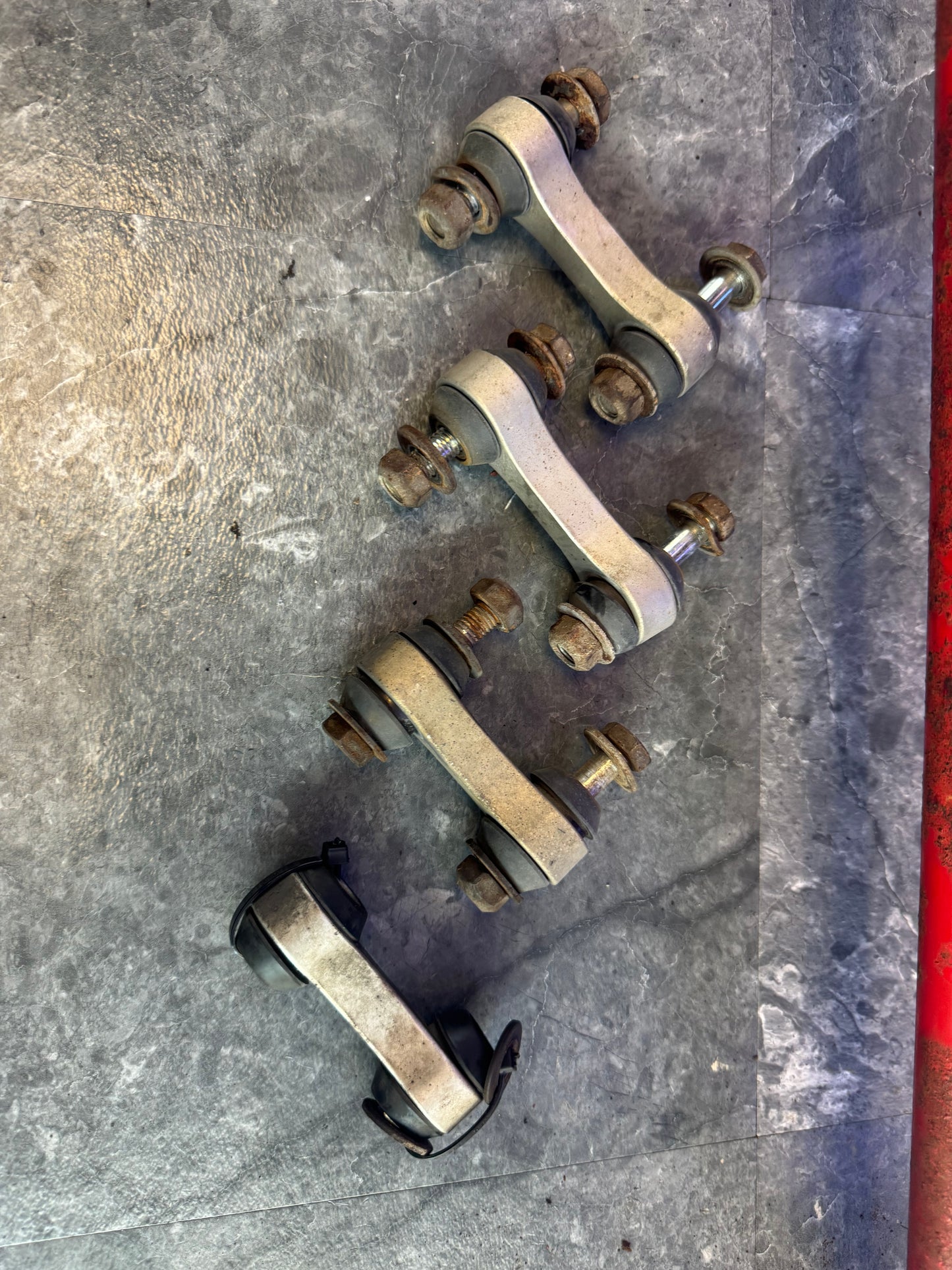 2004-2007 Subaru WRX STi Eibach Front And Rear 25mm Swaybar With End Links