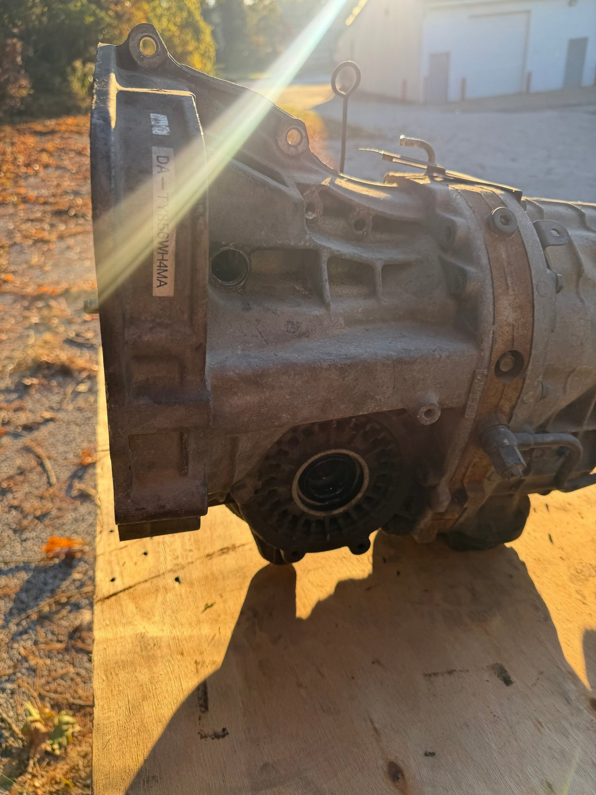 * CORE * 2004 Subaru STi 6 speed manual AWD DCCD gearbox transmission 3.9 ( needs front differential replaced )