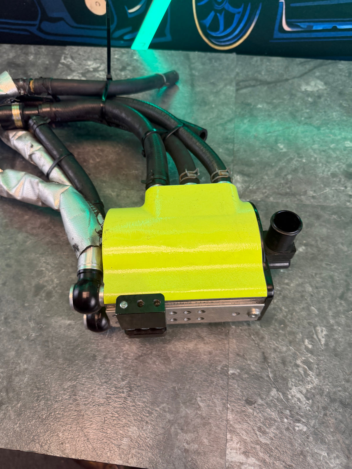 IAG air oil separator V3 “ comp “ 2008 - 2021 Subaru STi