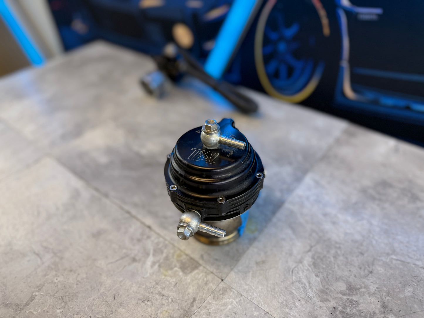 TIAL sport 44 MM EWG external wastegate MVR v band w/ fire ring waste gate