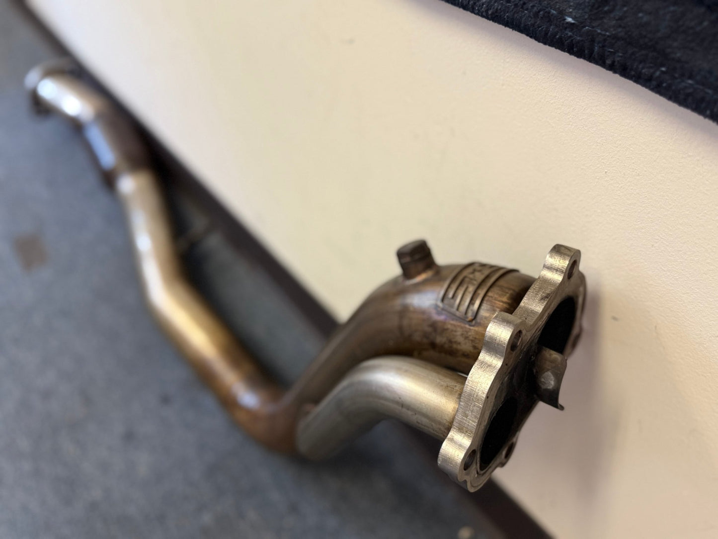 Grimmspeed downpipe 08-21 STi & 08-14 Subaru wrx ej255 ej257 catted legacy gt forester xt