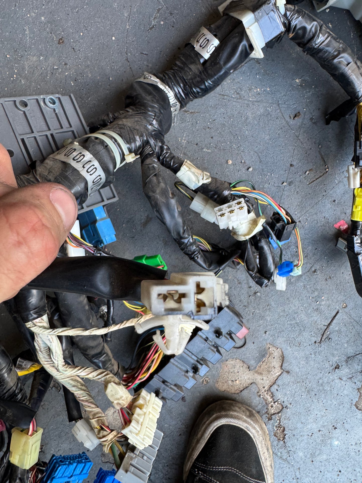 2002 Subaru WRX OEM Chassis Harness For Parts
