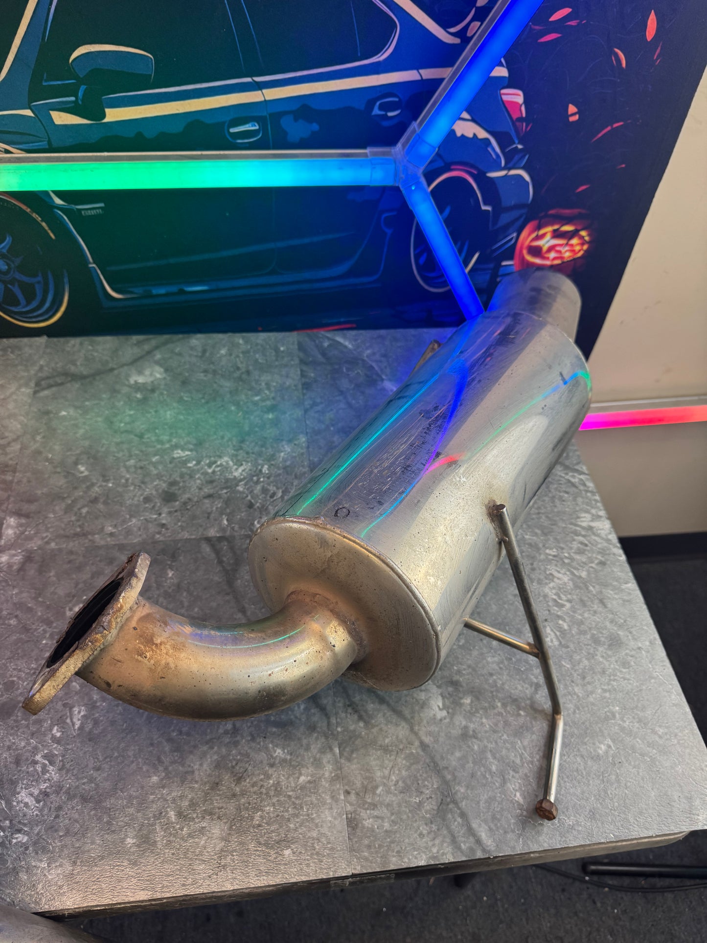 2011-2017 Subaru WRX STi Perrin Catback Exhaust System Modified