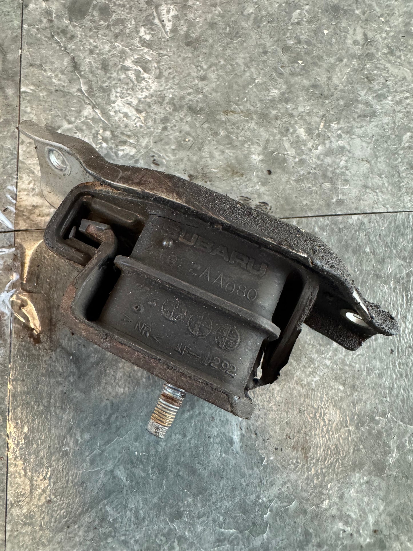 2002-2021 Subaru WRX STi OEM Engine Mount Set