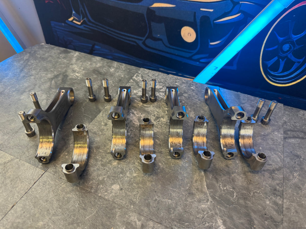 2004-2021 Subaru WRX STi Aftermarket Manley H-Tuff Rods EJ20 & EJ25 Used