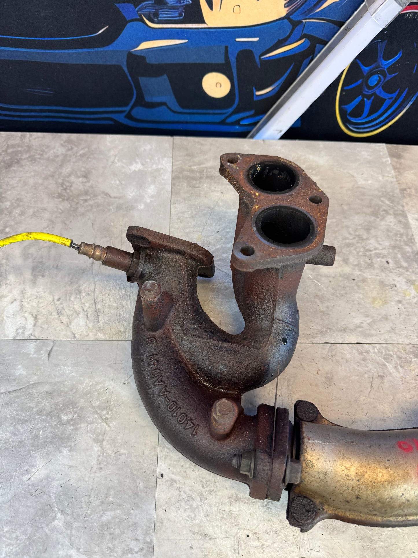 2004-2021 Subaru Impreza WRX OEM Exhaust Manifold Headers USDM EJ255 EJ257 EJ205 Turbo H1