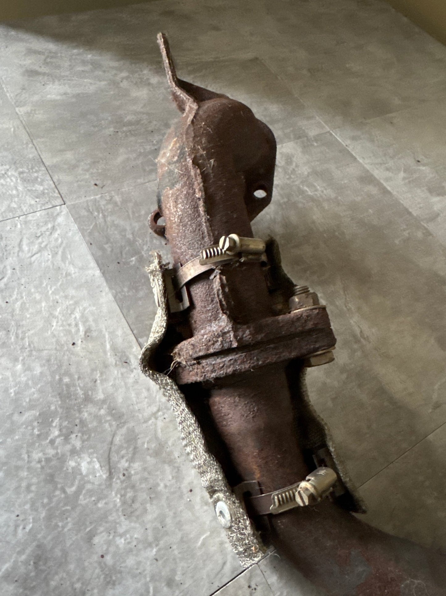 OEM 2002-2007 Subaru Impreza WRX Exhaust Manifold Headers USDM EJ205 TURBO