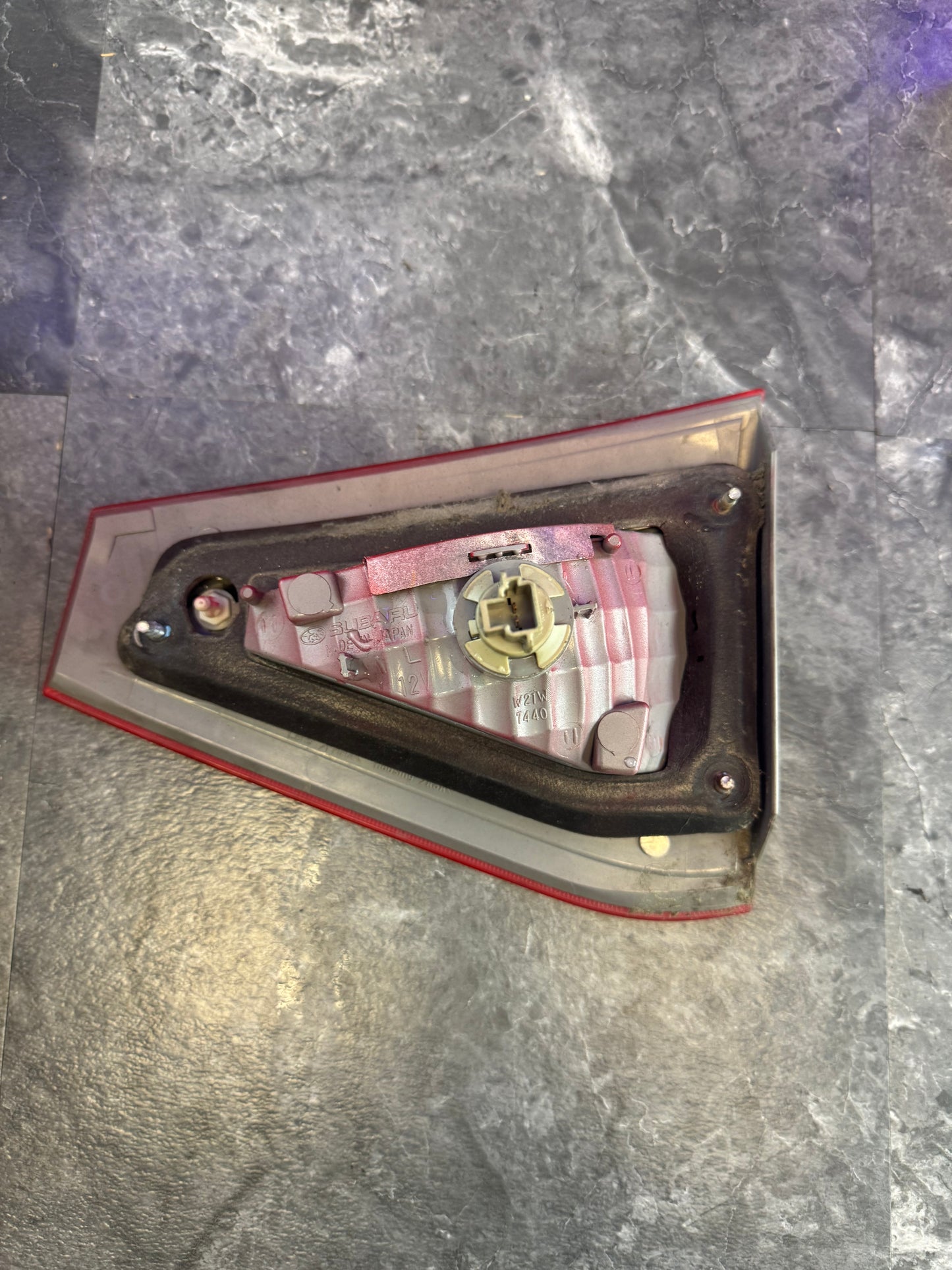 2008-2014 Subaru WRX STi Hatch Wagon Tail Light Assembly Set Custom Sprayed