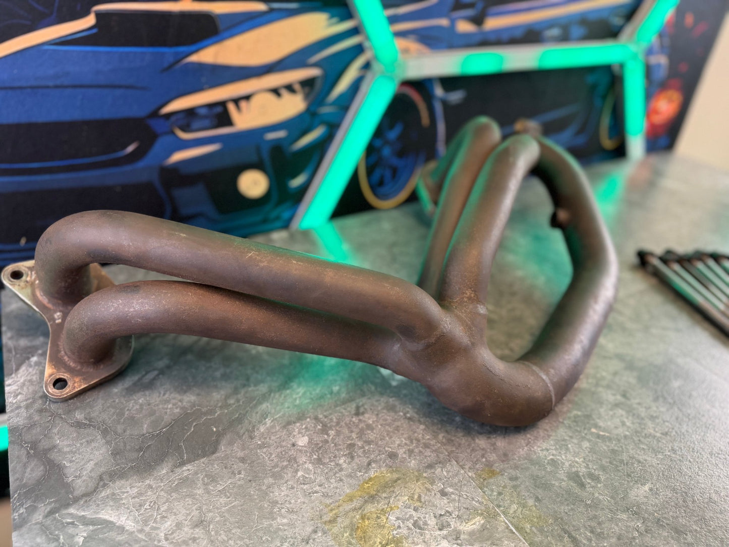 Killer b Motorsports “ holy header “ ELH equal length header Subaru wrx and STi exhaust manifold