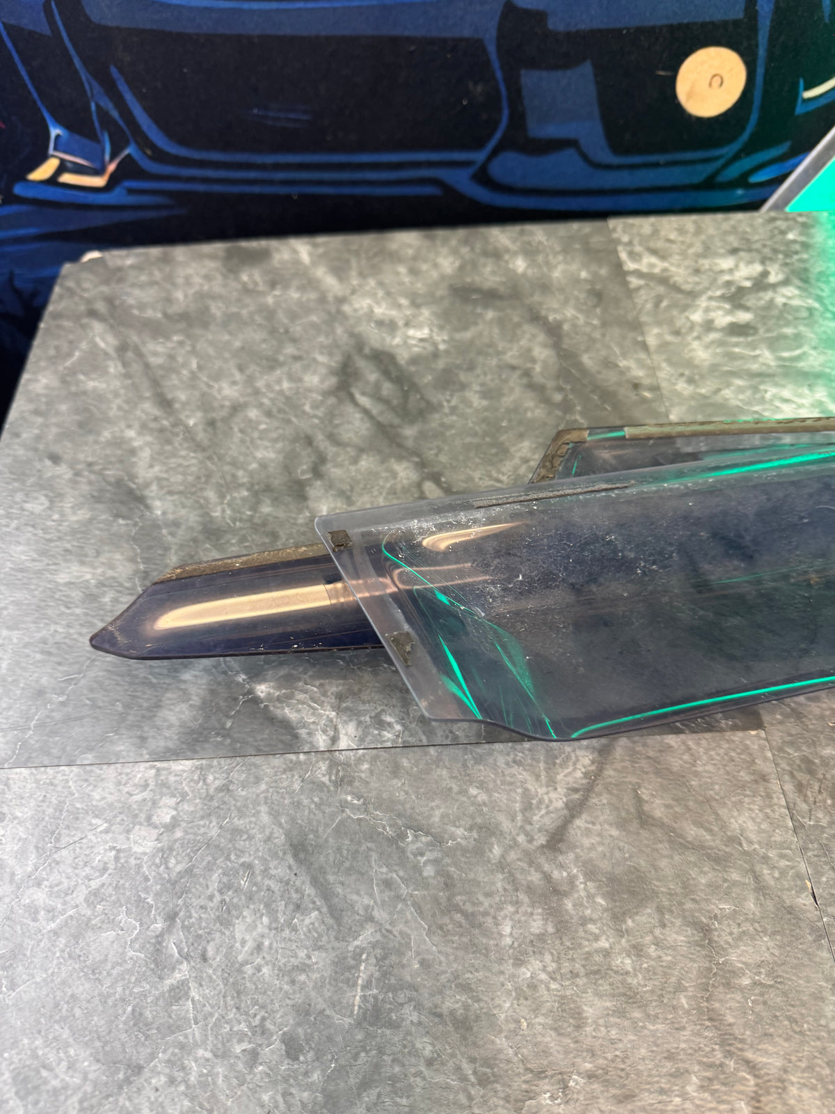 2008-2014 Subaru Impreza WRX STi Hatchback Aftermarket Window Weather Guards Rain Guards Set
