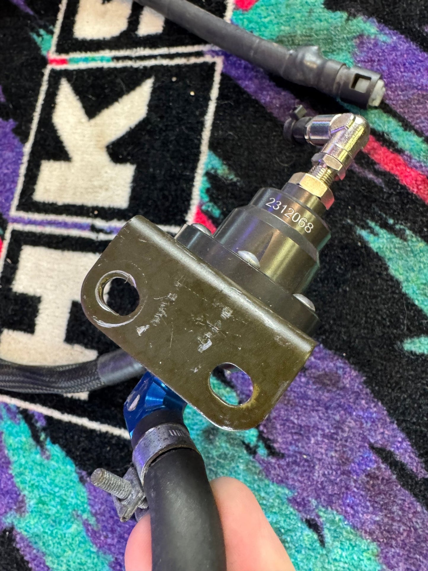 2002-2021 Subaru WRX STi Tomei Fuel Pressure Regulator With Cobb Ethanol Sensor Unfinished Kit P2