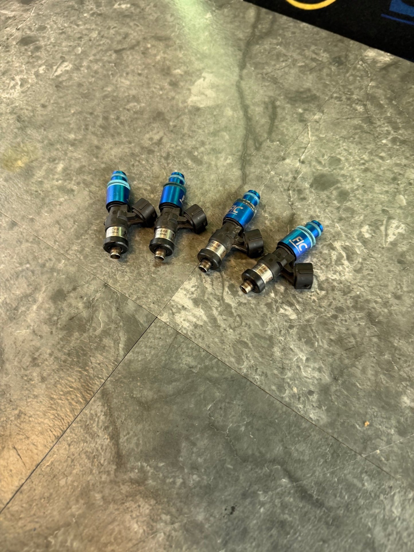 FIC 2150 top feed fuel injectors ( 4 ) Subaru STi & wrx for flex fuel e85 ethanol