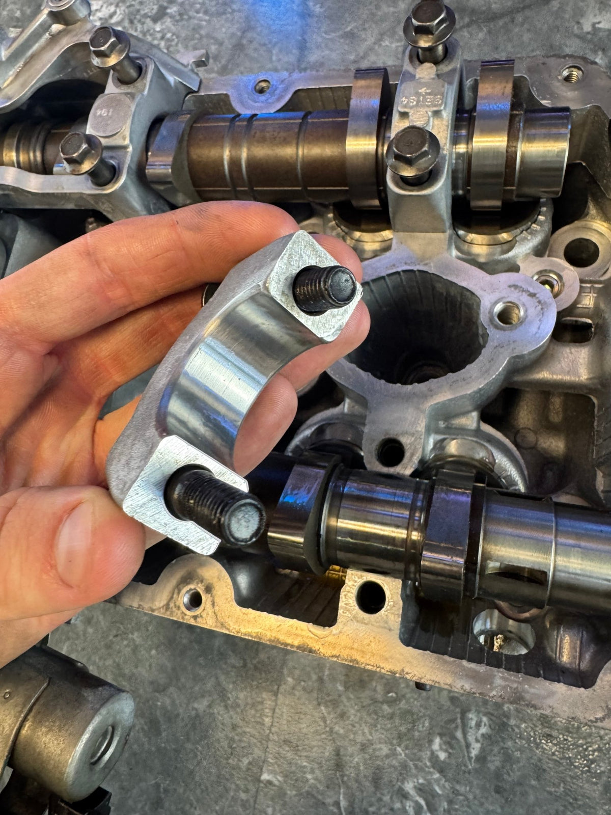 2004-2006 Subaru WRX STi OEM B25 SAVCS RH Side Right Side Head Assembly Refreshed Cut And Tested