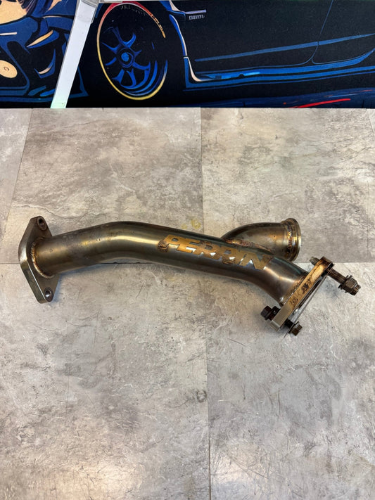 2002-2021 Subaru Perrin Rotated Turbo 2 Bolt T3 44mm V-band Flange Wastegate Wrx/sti