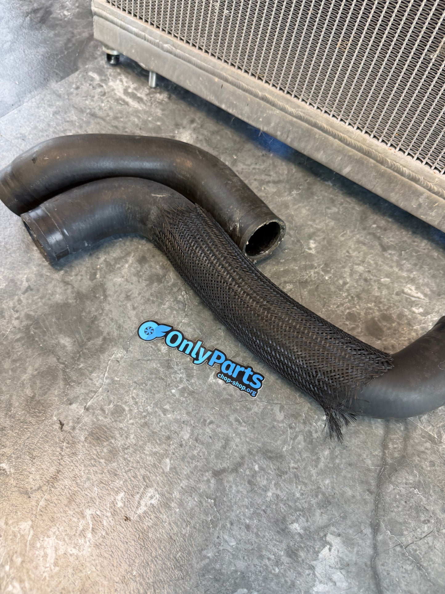 2008-2021 Subaru STi / 2008-2014 Subaru WRX All Aluminum Koyorad Radiator  w/ hoses