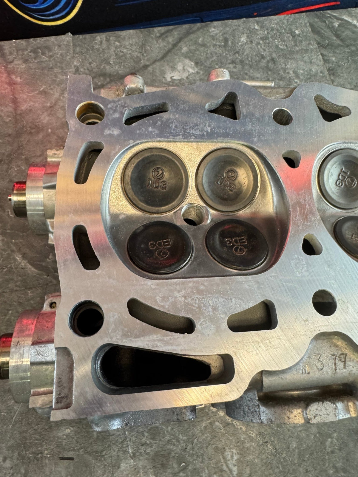 2004-2006 Subaru WRX STi OEM B25 SAVCS RH Side Right Side Head Assembly Refreshed Cut And Tested