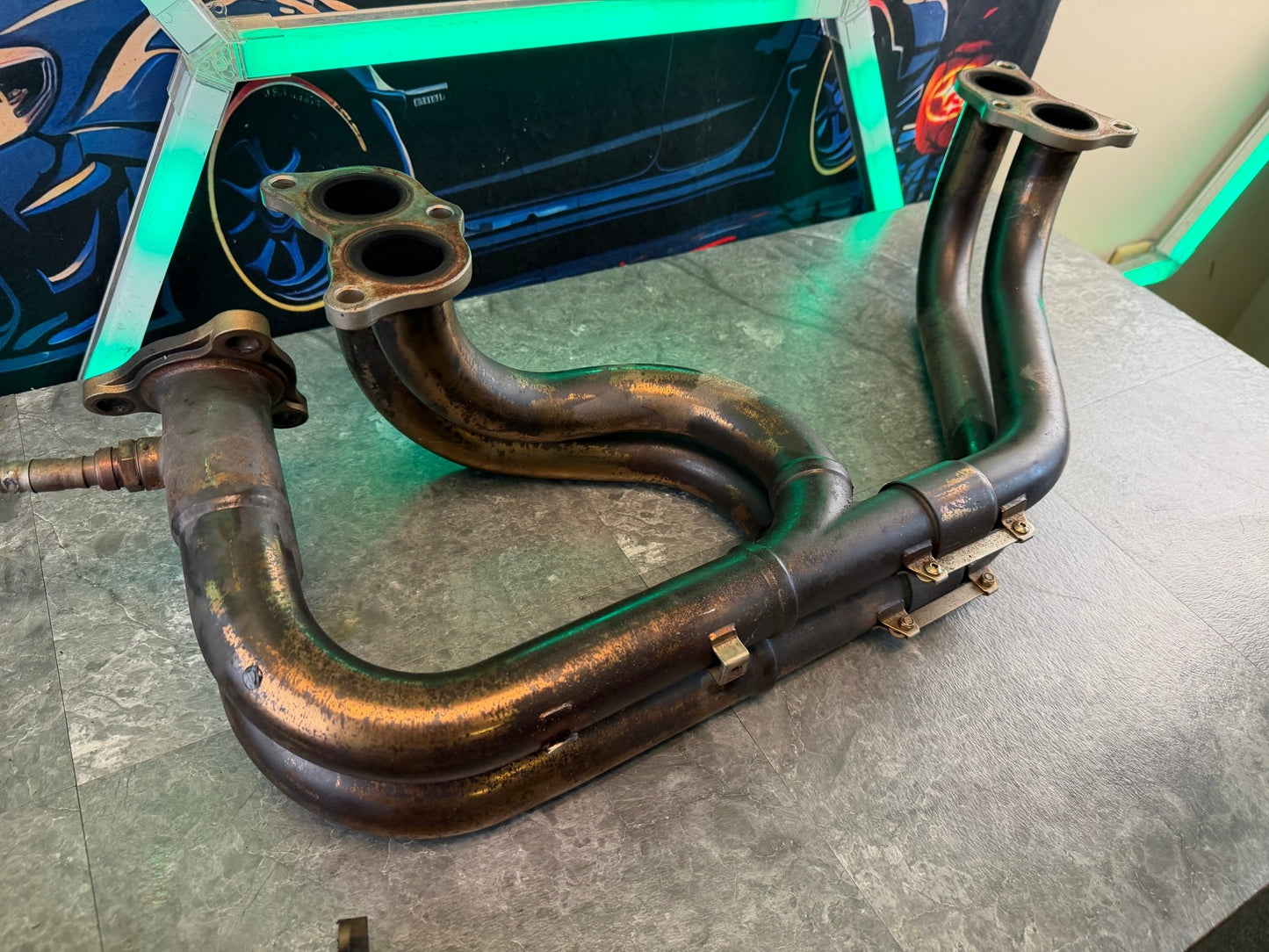 TOMEI Equal Length Header Subaru STi/WRX 3-Bolt Exhaust Manifold/UP