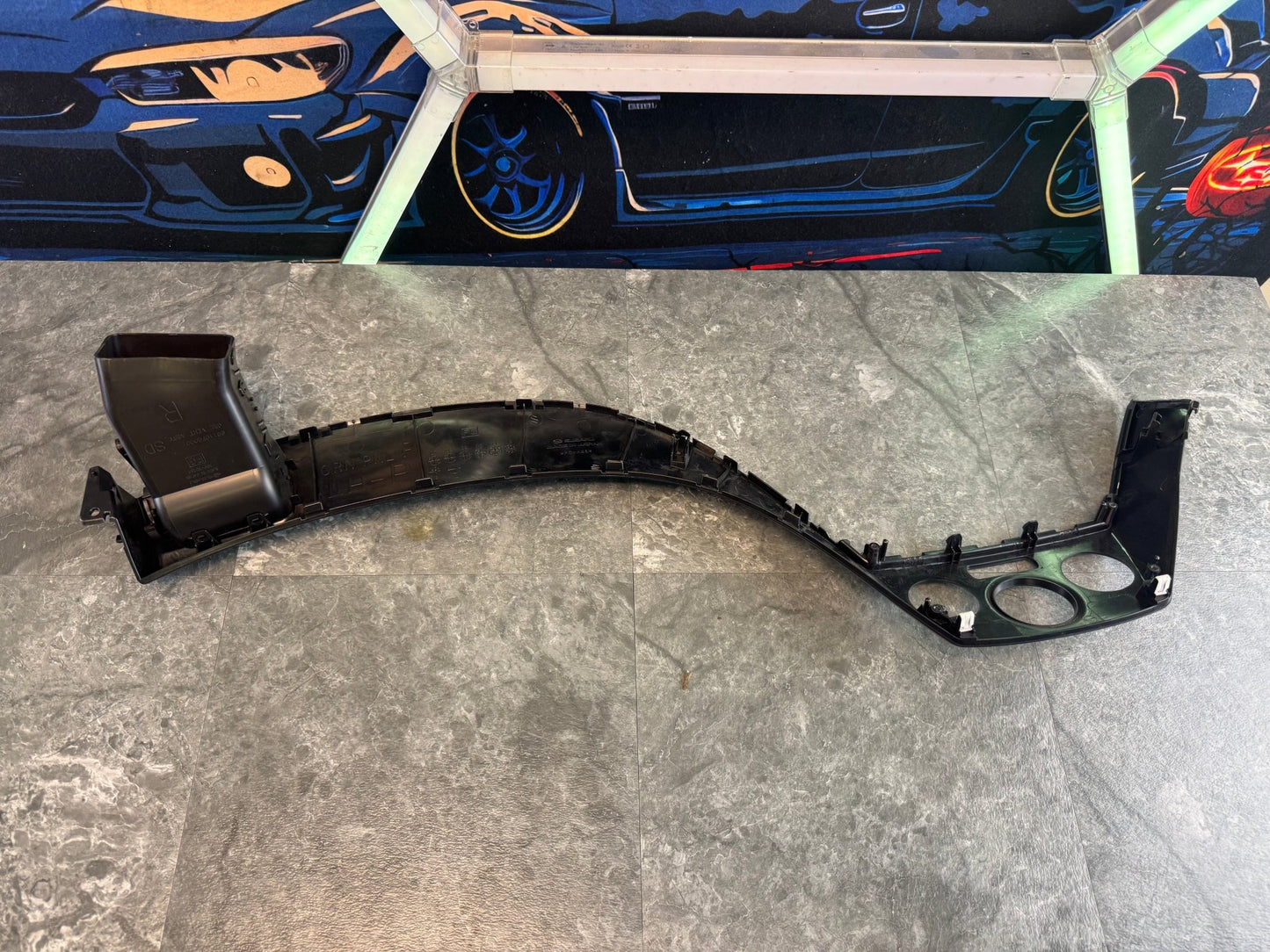 2008-2014 Subaru Impreza WRX STi OEM Dash Climate Control HVAC Trim Cover