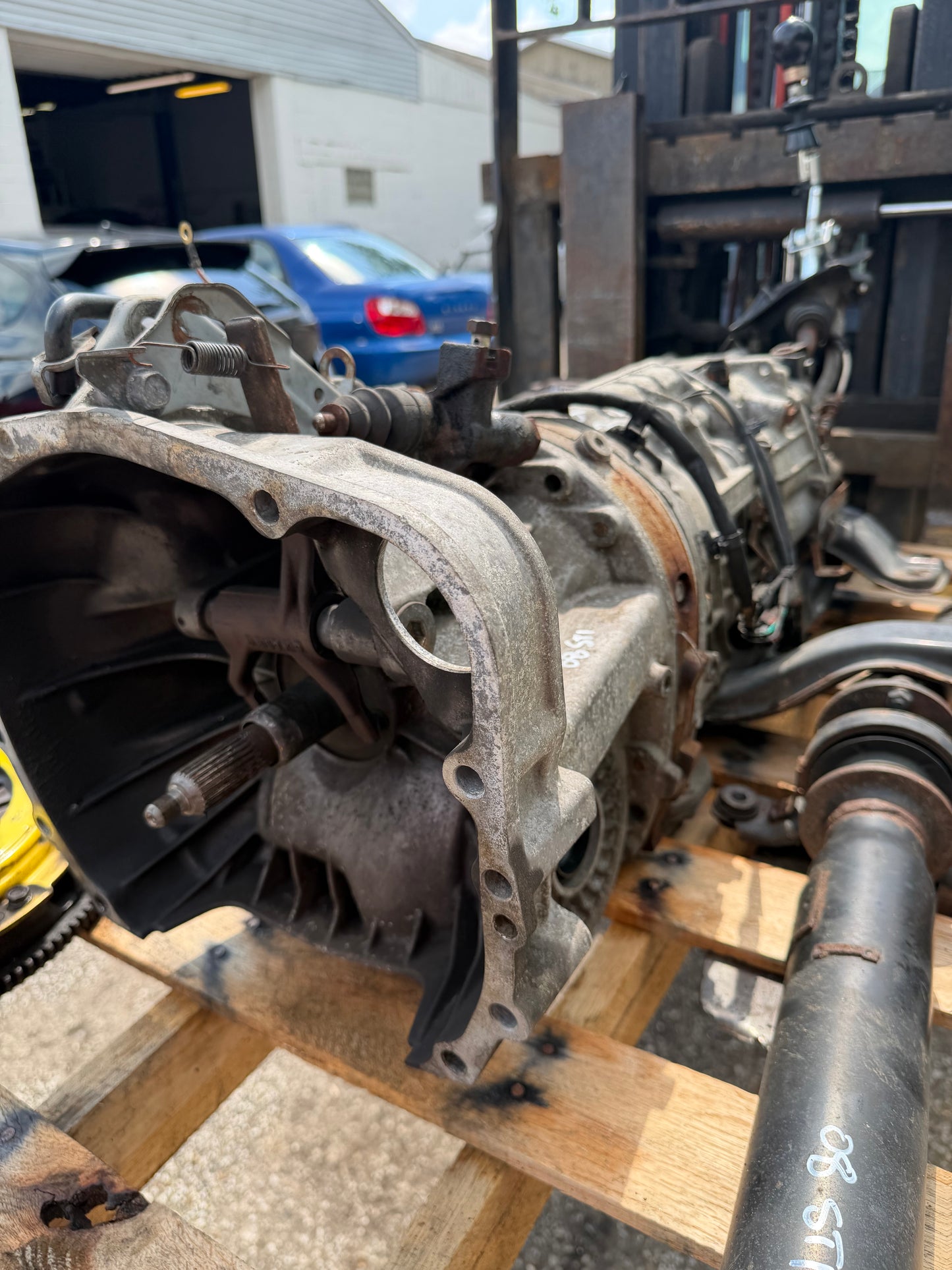 SUBARU six speed transmission swap package for 2008 - 2014 wrx w: STi 3.9 dccd gearbox & r-180 rear differential w/ ACT clutch